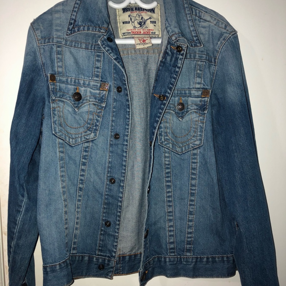 True Religion jean jacket